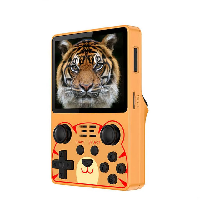 Powkitty RGB 20S 15000 20000 25000 Jeux Pow Kiddy Retro Arcade Handheld Video Game Console Powkiddy Rgb20S