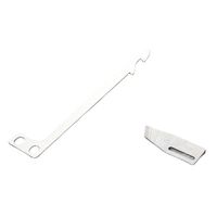Lame de surjet mobile et fixe pour machine à coudre industrielle STRONG H UT506 UT507, compatible Siruba C007E C007J