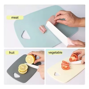 Hot Selling Kitchen Chopping Boards 3 in 1 <b>Plastic</b> Cutting Board Set - Product Image 4