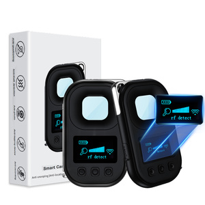 เครื่องตรวจจับกล้อง T03 หน้าจอ LED อินฟราเรดมองเห็นในเวลากลางคืน ป้องกันการระบุตำแหน่ง ป้องกันการดักฟัง เครื่องตรวจจับกล้องสอดแนมแบบพกพา - Product Image 1