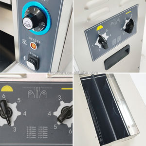 Calentador de Pan Comercial de Alta Eficiencia, Máquina Eléctrica para Calentar Bollos, Tostador de Calentamiento Rápido para Restaurantes y Tiendas de Comida Rápida - Product Image 6