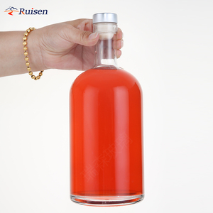 Chất lượng cao tùy chỉnh 100ml 200ml 375ml 500ml 750ml 1000ml Whisky <span class=keywords><strong>Vodka</strong></span> tinh thần chai trong kho - Product Image 6