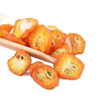 Natuurlijk gesneden gedroogde Kumquat 500g Zoete fruitthee Chinese kruiden Kehloer rustgevend Bulk groothandel