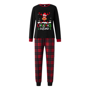 Best Quality Holiday Cotton Sets <strong>Couples</strong> Kids Women Soft <strong>Matching</strong> Family Pajamas Sets Christmas Print Sleepwear Pjs Suits Autumn - Product Image 6