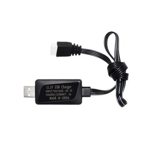 Câble de charge rapide USB universel Rc 2A XH-4P, prise mâle/femelle, échantillon gratuit, noir, <span class=keywords><strong>chargeur</strong></span> de <span class=keywords><strong>batterie</strong></span> lithium 11,1 V - Product Image 1