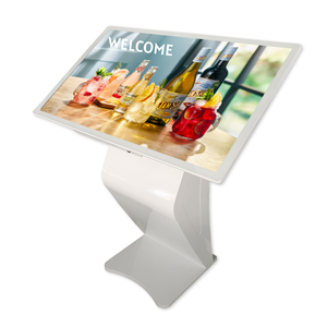 Zztc Màn hình LCD đứng tương tác quảng cáo hiển thị Totem cảm ứng thông tin <span class=keywords><strong>kiosk</strong></span> với LVDS EMC RF giấy chứng nhận - Product Image 1