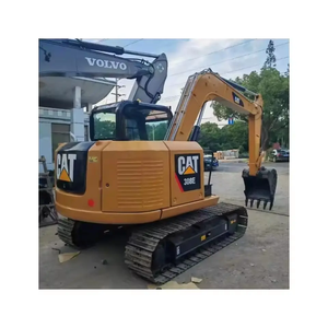 Excavadora Caterpillar usada, modelo 308, 308E, 308E2, de 8 toneladas, miniexcavadora de segunda mano, cat308E, Cat320E2 en stock. - Product Image 1