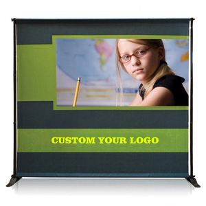 Premium Durable Outdoor Custom <b>Printed</b> Telescopic Banner <b>Stand</b> for Event Advertising Display - Product Image 1