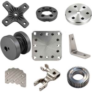 Prototipo de fabricación de metal de precisión personalizado OEM, pieza de aluminio, servicio de mecanizado de fresado CNC de acero inoxidable, piezas CNC - Product Image 1