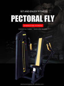 HengQing HQ1004 Strength Machine Fitness Equipment Pectoral <strong>Fly</strong> Chest <strong>Press</strong> Machine - Product Image 6