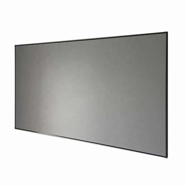 110inch  Ambient  Light Rejecting Projector Screen ALR Soft PVC  Fabric Material  Long Throw, Fixed Frame Projection Screen