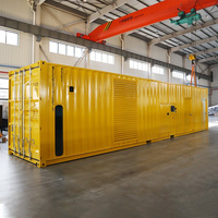 Generador Diésel MTU de Alta Calidad para Sistema Mercedes-Benz, 300KW 375KVA, con Buen Precio