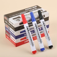 Fabricant de marqueurs effaçables rechargeables pour tableau blanc Stylo marqueur pour tableau blanc à encre rouge bleu noir