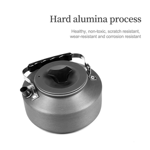 BL200-CA bulin giá cả cạnh tranh ngoài trời cắm trại Ấm đun nước xách tay độc đáo nhôm Tea Kettle - Product Image 4