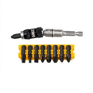 Juego de puntas de destornillador DeWalt de 8 piezas con sistema de accionamiento FlexTorq y portapuntas magnético hexagonal - Product Image 2
