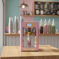 TIANGONGZHU Nueva Impresora de Azúcar 3D Semiautomática de Alta Capacidad, Tamaño Mini USB, Grado Alimenticio, para Decoración de Fiestas en Casa