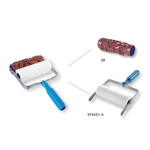 Nhà Máy cung cấp thiết kế con lăn xử lý 6 inch bọt Con lăn khung thép không gỉ Mô hình sơn con lăn - Product Image 3