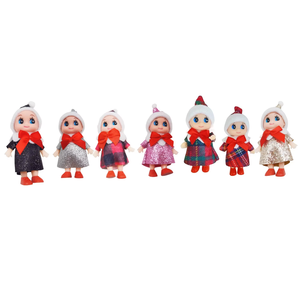 Mini Duende Navideño para Decoración <span class=keywords><strong>de</strong></span> Fiestas, Muñeca <span class=keywords><strong>de</strong></span> Niña y Niño para Regalo <span class=keywords><strong>de</strong></span> Navidad, <span class=keywords><strong>Accesorios</strong></span> <span class=keywords><strong>de</strong></span> Decoración para <span class=keywords><strong>Casa</strong></span> <span class=keywords><strong>de</strong></span> Muñecas <span class=keywords><strong>Gabby</strong></span> - Product Image 1