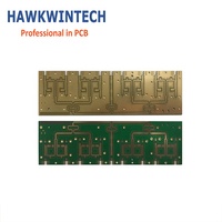 Placa PCB de 4/6/8 Capas con Control de Energía Eléctrica de Alta Frecuencia, Baño de Oro, Certificación ISO/RoHS, Marca Hawkwintech