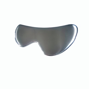 Stainless Steel Facial Massager Eye Scraper <b>Tool</b> for Face <b>Massage</b> and Skin Care - Product Image 2