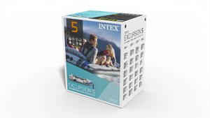 <span class=keywords><strong>Bateau</strong></span> gonflable <span class=keywords><strong>INTEX</strong></span> 68325 Drifter pour cinq personnes, écologique, résistant à l'usure, pliable et léger, pour kayak et rafting - Product Image 3
