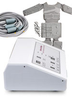 Appareil de massage thérapeutique pour drainage lymphatique, combinaison de massage corporel à ondes d'air pour l'élimination de l'humidité et du froid