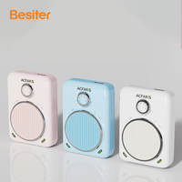 Besiter 10000mAh Portable Banques d'alimentation sans fil Affichage LED Multi-Device Compatible Mini Powerbank