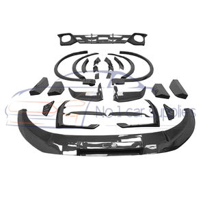 Kit carrosserie <span class=keywords><strong>ABT</strong></span> en fibre de carbone de haute qualité, comprenant un lèvre avant et des extensions d'ailes arrière, compatible avec Q8 <span class=keywords><strong>RS8</strong></span> - Product Image 6