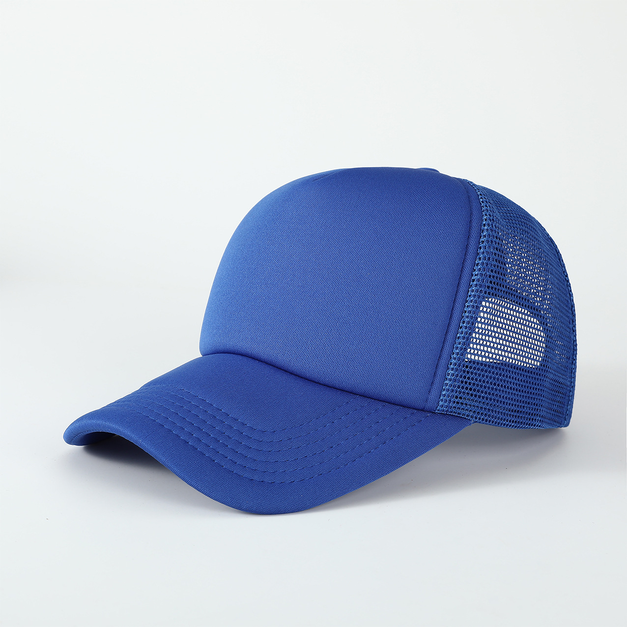 Top azul azul