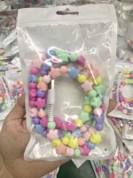 Nuevo Cable USB Multicolor de PVC con Diseño Único y Moderno, Carga Rápida, Trenzado con Cuentas y Protección para Auriculares, Computadora y Teléfono Móvil 2026