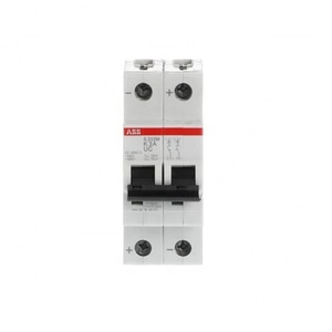 Nouveau disjoncteur miniature 2CDS272061R0317 2P 10A 380-415V 25kA S202M-K3UC pour usage industriel - Product Image 1