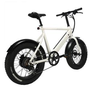 Oferta de Fábrica - Bicicleta Eléctrica Naicisports MONO de 20 Pulgadas con Cuadro de Magnesio, Batería de Litio Extraíble de 36V, Frenos de Disco - Product Image 2