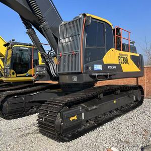 รถขุดตีนตะขาบ Volvo EC380 มือสอง สภาพดี รักษาอย่างดี รุ่นดั้งเดิม ขนาดใหญ่ - Product Image 2