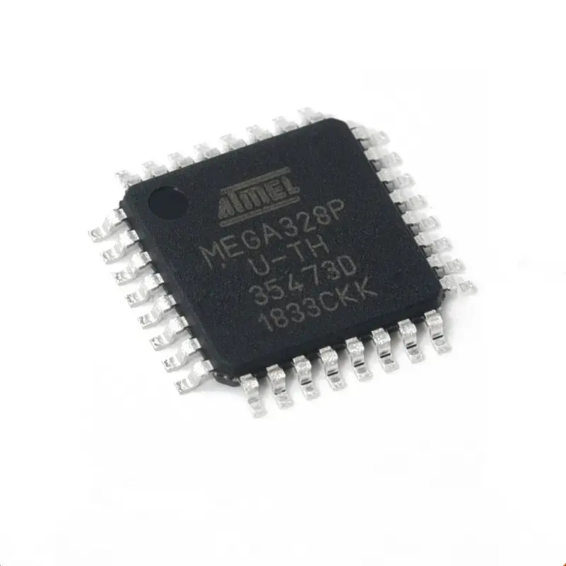 ATMEGA328P-AU Original Atmel smd IC TQFP32 Mikro controller ATMEGA328 ATMEGA 328P atmega328p au ATMEGA328P-AUR ATMEGA328P-AU