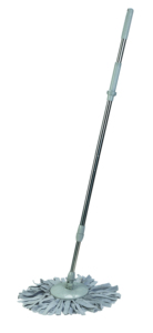 2025 New Foot Pedal Quay Lau Xô Đặt, Hands-Free Xoay Sàn Làm Sạch Hệ Thống Với Máy Nơ Xô Cho Nhà Vệ sinh - Product Image 4