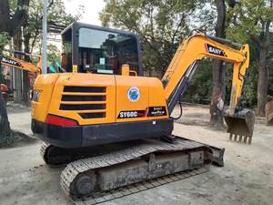 รถขุดตีนตะขาบไฮดรอลิก SY60C มือสอง SY60C สภาพดี - Product Image 3