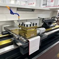 Tour CNC horizontal CK6150 neuf, simple, portée de 500 mm, entre centres de 3000 mm, robuste, pour usinage de rouleaux et de tuyaux à axe long