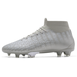 Chaussures <span class=keywords><strong>de</strong></span> football en salle pour le dropshipping, nouveau style, vente en gros, personnalisez votre logo, crampons FG TF - Product Image 4