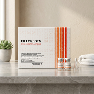 Ampolle Skin Booster Philoligen con Acido Ialuronico per Uso Domestico, Antirughe, Idratante, Rassodante, Illuminante e Lenitivo per il Viso - Product Image 2