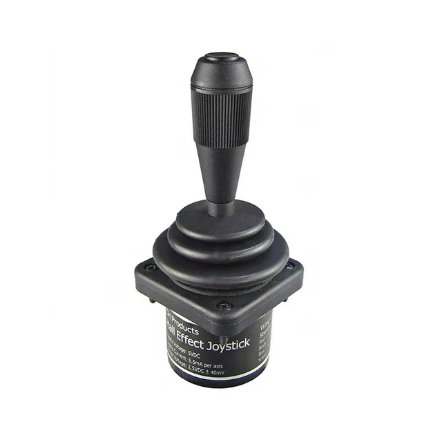 Original Switches HFX22S10 Analog Hall Effect HFX Series I Navigation Switch Joystick 2-Axis Panel Mount HFX2-2S10 Connector