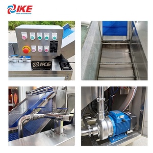 Equipo de Lavado con Ozono, Lavadora Industrial Portátil Automática para Vegetales, 1 Unidad, 220/380V, Máquina para Lavar Frutas y Verduras IKE - Product Image 4