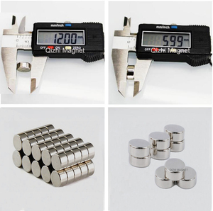 Aimants N38 Grade10x2mm D2mm 3mm 4mm 5mm 6mm 8mm 10mm 12mm 15mm 18mm 20mm N35 N42 N52 <span class=keywords><strong>Aimant</strong></span> à disque NdFeB N52 <span class=keywords><strong>Aimant</strong></span> néodyme à disque - Product Image 2