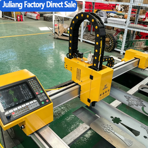 เครื่องตัดไฟเบอร์เลเซอร์ CNC แบบพกพา รุ่นใหม่ ปี 2026 ระบบระบายความร้อนด้วยน้ำ พร้อมรางนำ THK สำหรับทองเหลือง ราคาโรงงานโดยตรง - Product Image 1