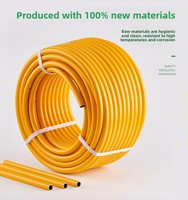 Tuberías Redondas Aisladas PEX de Alta Presión MG para Suministro de Agua Industrial, 16-32 mm, 100 m de Longitud, Certificación ISO9001 WARS, Modelo A001
