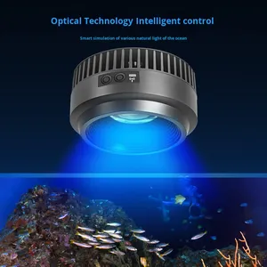 Jebao GRL Smart Marine Coral Light Deep Sea Full Spectrum WiFi Control Simulated <strong>Sunlight</strong> Fish Tank Landscaping <strong>Aquarium</strong> Light - Product Image 5