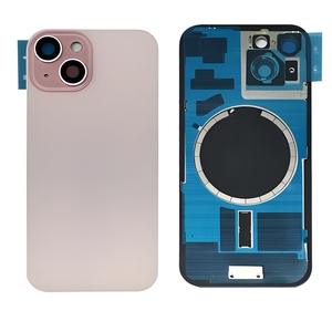 Coque arrière magnétique pour iPhone 15 Pro Max 15 Plus avec protection d'objectif d'appareil photo, charge sans fil, remplacement du verre arrière - Product Image 1