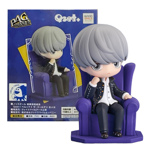 Figura de 8 cm del <span class=keywords><strong>Anime</strong></span> <span class=keywords><strong>Persona</strong></span> 4, Yu Narukami, Qset Yuuki Makoto, Muñeco Amamiya Ren, Modelo de Juguete, Figura de Acción, Moderador Dorado - Product Image 1