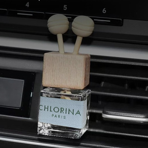 Chlorina Car Mini Diffuseur 7ml Sans Alcool Rechargeable Aromathérapie Cadeau Compact Taille Premium Parfum - Product Image 2