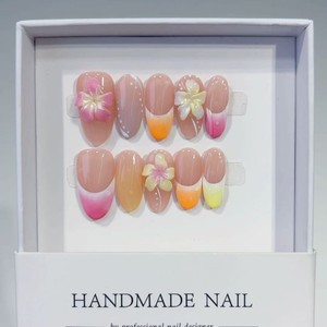 Fournisseur d'ongles personnalisés avec autocollants pour ongles, faux ongles à marque privée de différentes tailles pour ongles artificiels - Product Image 3