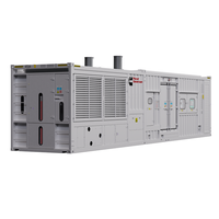 Groupe électrogène diesel JSM-byCummins QSK60-G23 2000 kW triphasé 400V avec ATS pour application en centrale électrique
